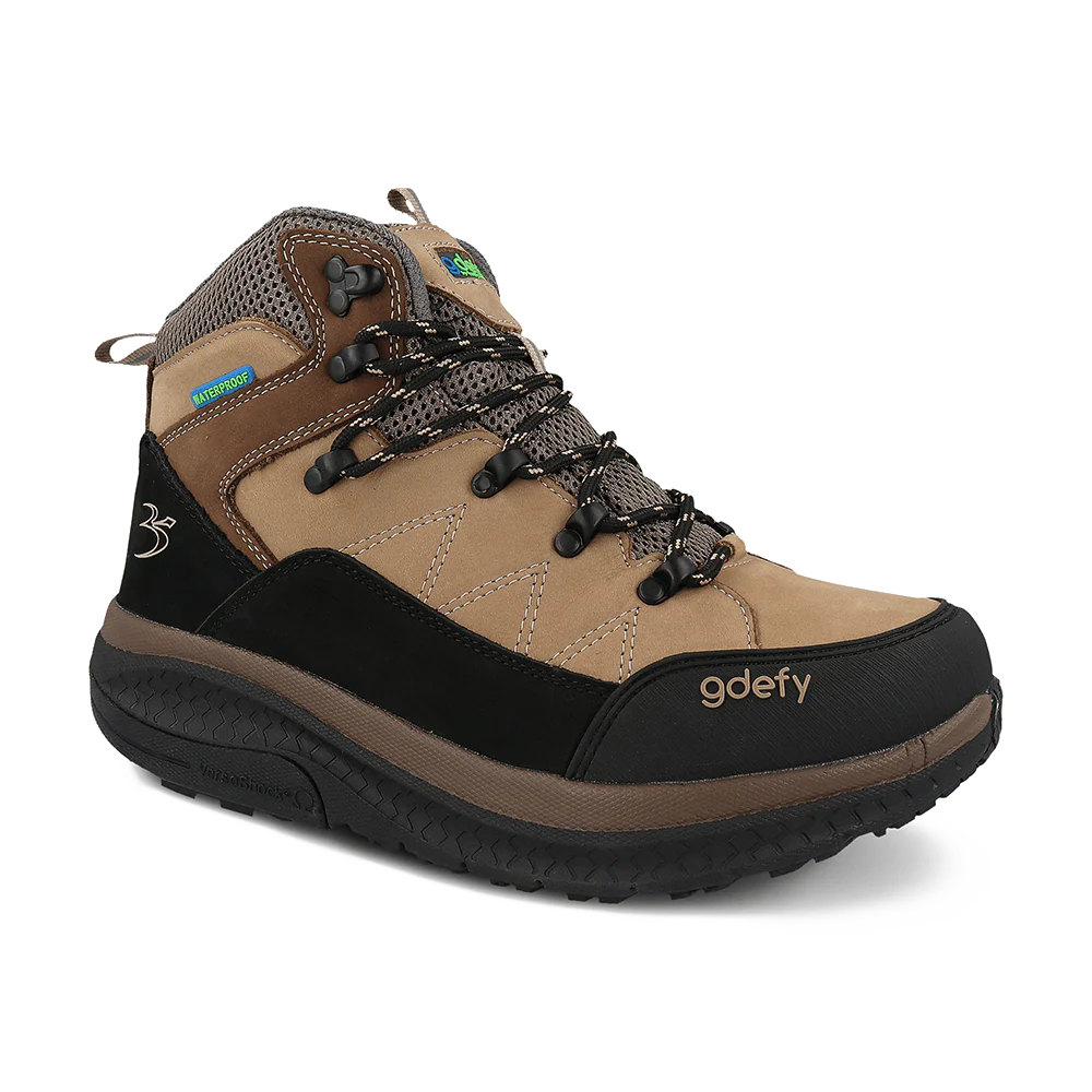G-Defy Women's Brown Sierra Wide (6.5)