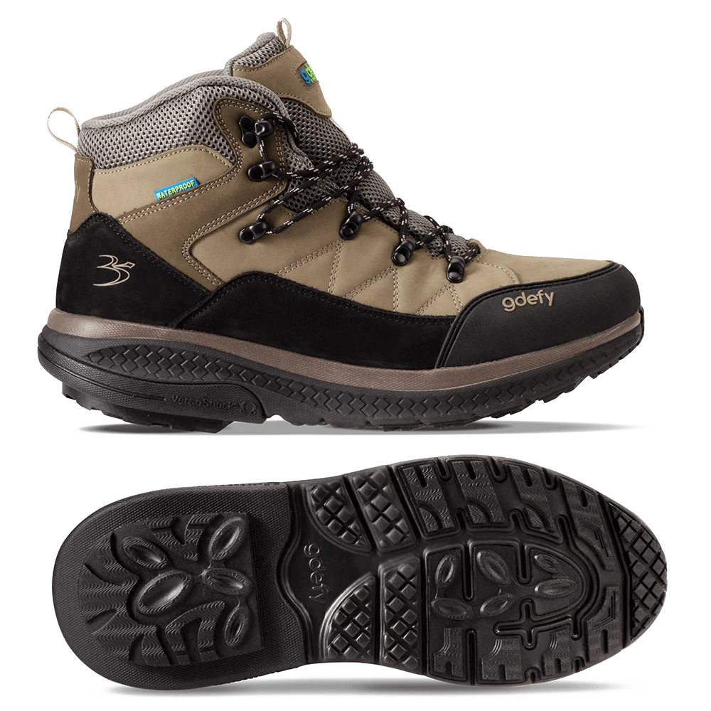 G-Defy Women's Brown Sierra Wide (6.5)