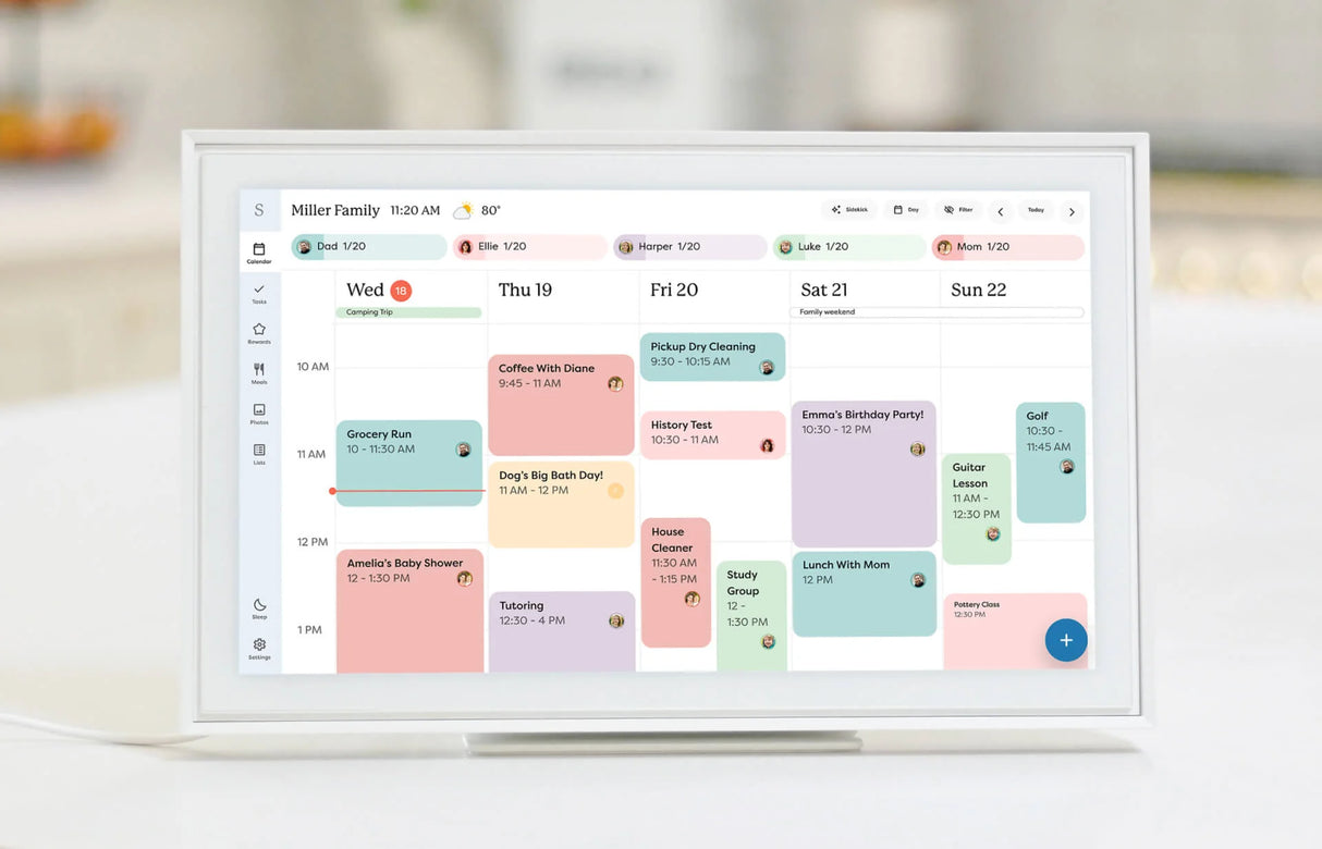 The Skylight Calendar 15"