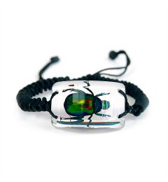 Rutelian Beetle Bracelet