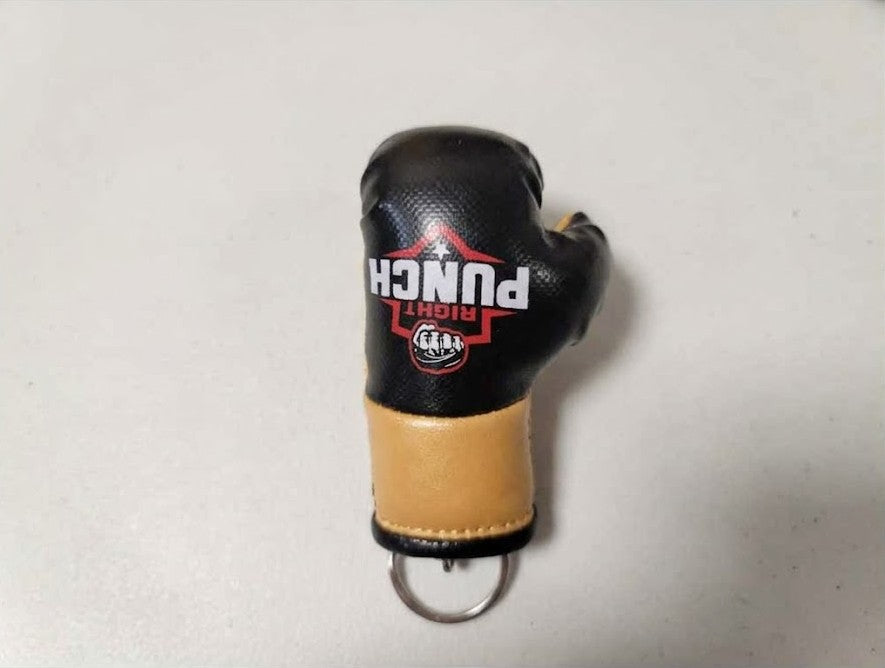 RightPunch Mini Boxing Glove Keychain | Southpaw & Orthodox | Novelty