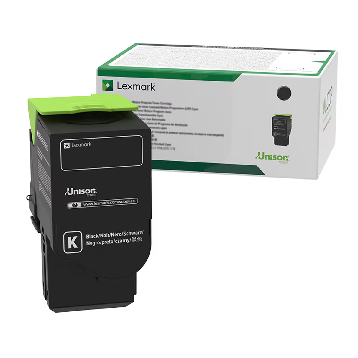 Lexmark-Unison- Toner Cartridge- Black 78COUKG