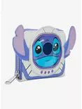 Loungefly Disney Lilo & Stitch Astronaut Stitch Zip Wallet — BoxLunch Exclusive