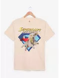 (LG) DC Comics Superman Krypto Portrait T-Shirt - BoxLunch Exclusive