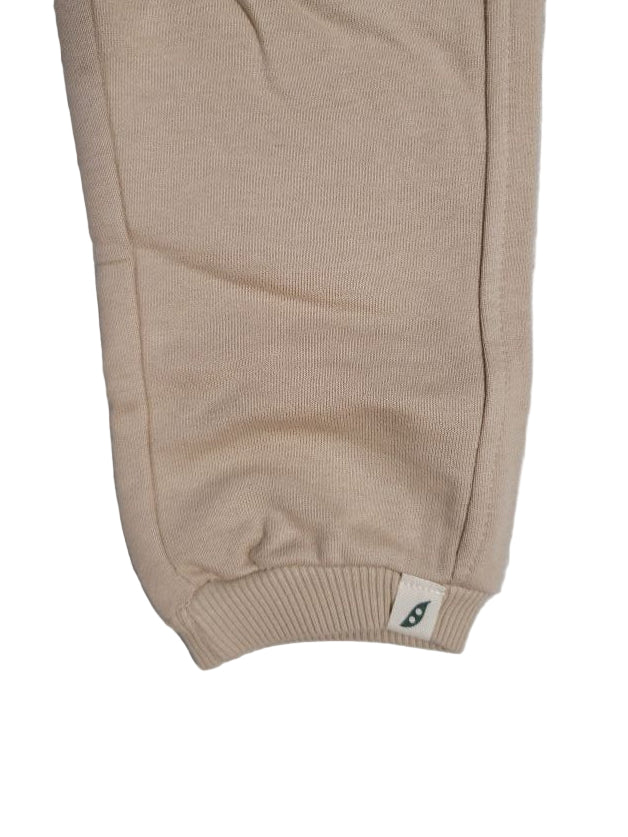 easy-peasy Toddler Boy French Terry Jogger, Size: 18M in Khaki