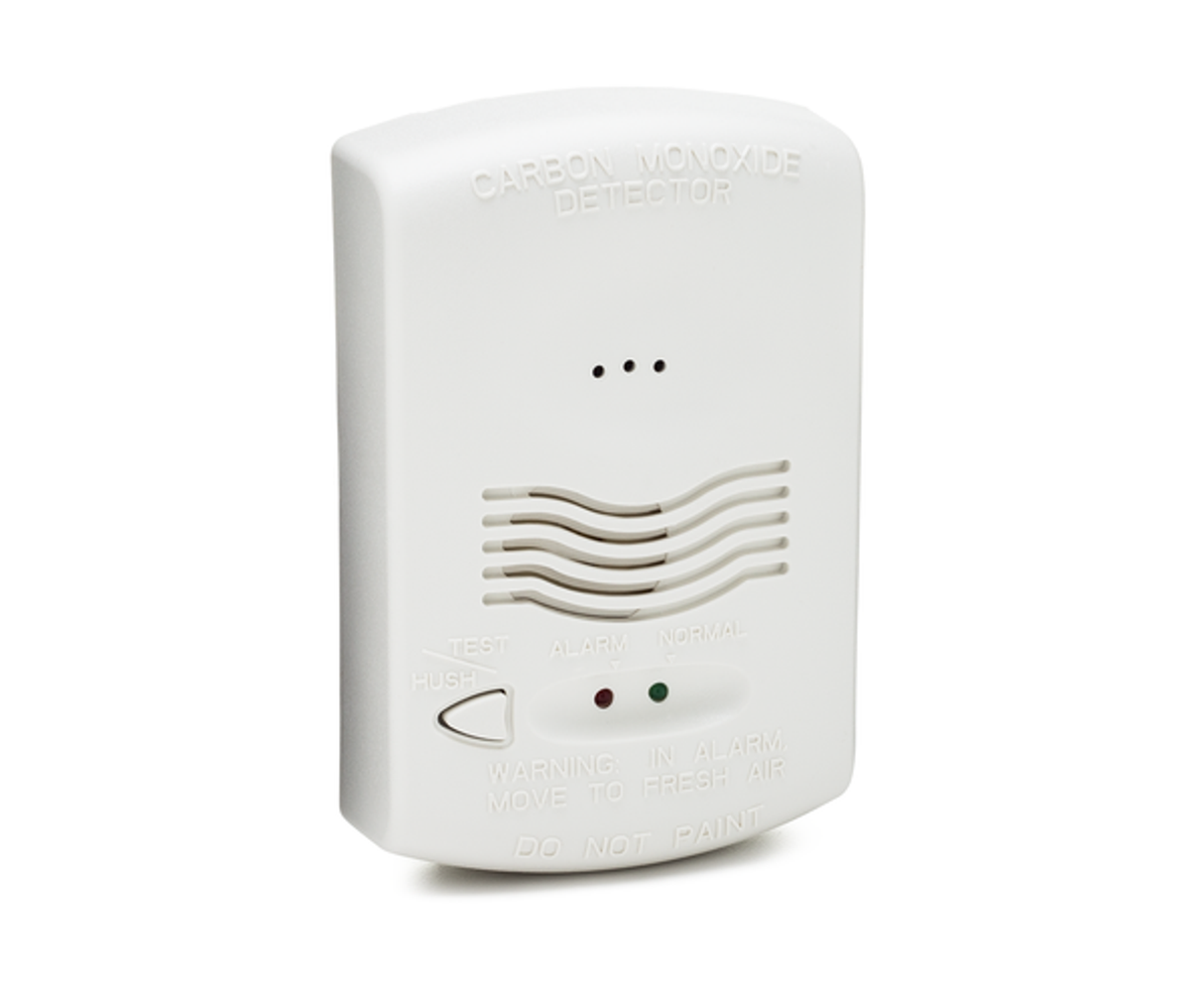 System Sensor CO1224T Carbon Monoxide Detector, 12/24V, 4-Wire