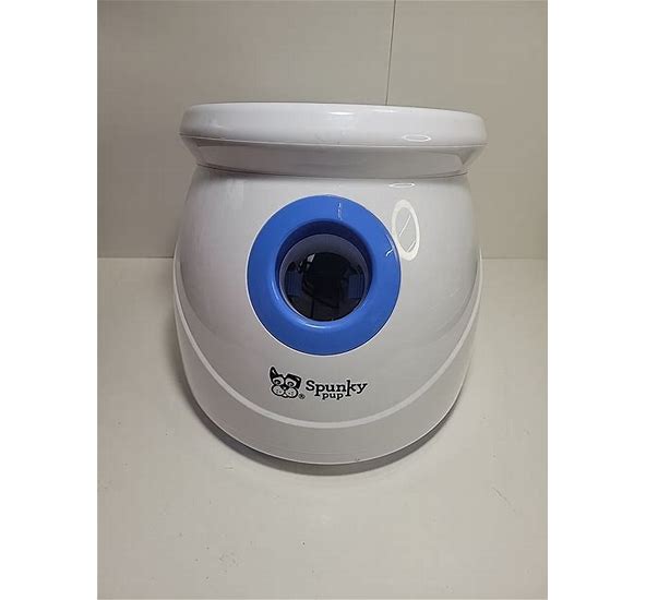 Spunky Pup Automatic Ball Launcher For Dogs Interactive Thrower Fetch Machine