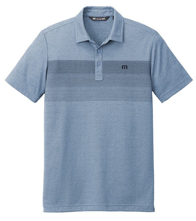TravisMathew - Men's Coastal Chest Stripe Polo Size S