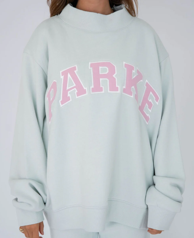 PARKE Birthday Varsity Mockneck