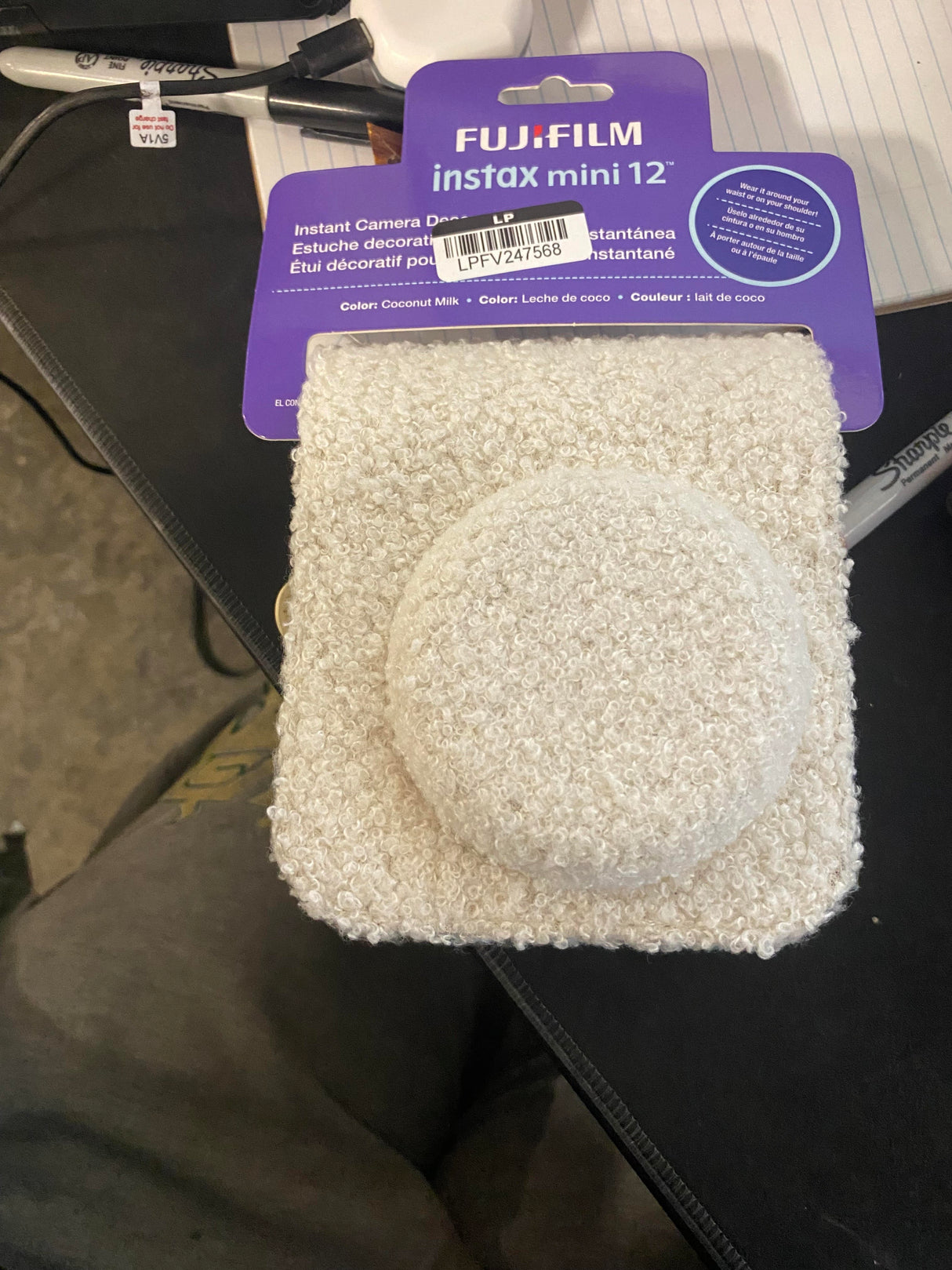 Fujifilm Instax Mini 12 Decorative Camera Case