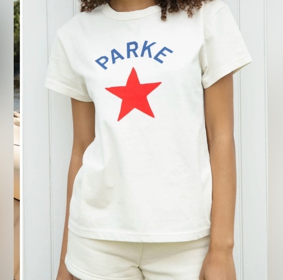 PARKE Coastal Graphic Tee - Medium