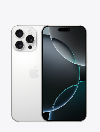 Apple iPhone 16 Pro Max White - 256GB - New, Open Box - Unlocked
