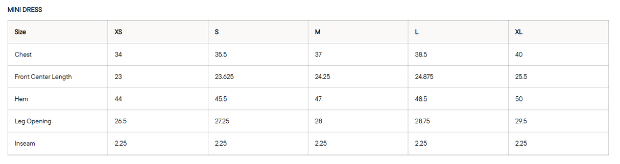 PARKE Denim Mini Dress - White - XS