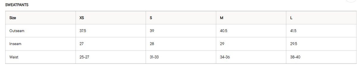 PARKE Boxer Sweatpants