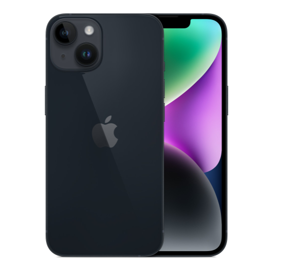 iPhone 14 128GB Midnight - Verizon - New, Sealed