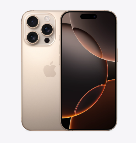 iPhone 16 Pro 128GB Desert - T-Mobile/Sprint Carrier - New Open Box