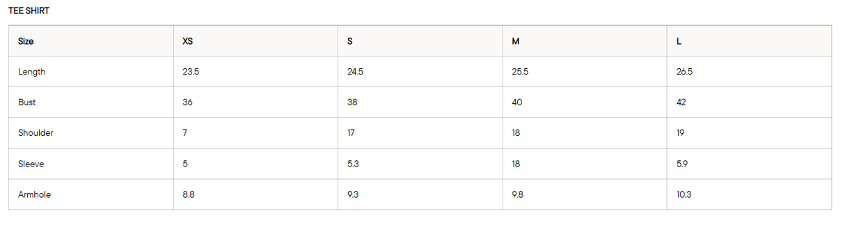 PARKE Coastal Graphic Tee - Medium