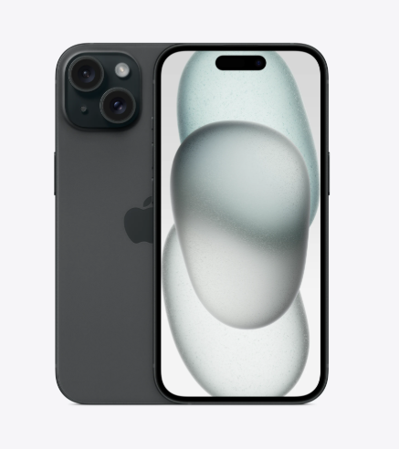 iPhone 15 Black - 128GB - Carrier Sprint/T-Mobile - New, Sealed