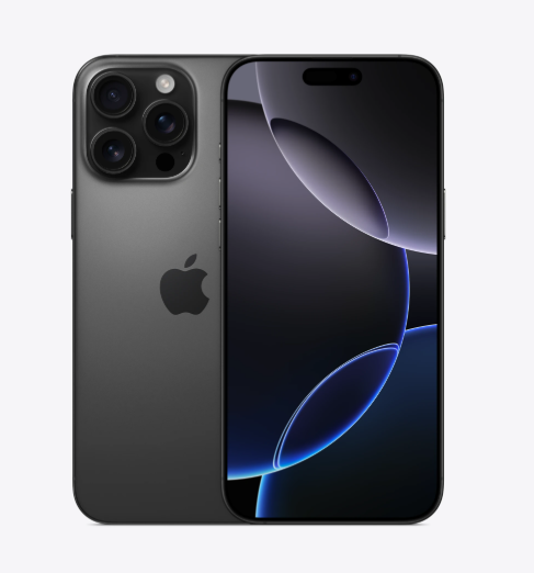 iPhone 16 Pro Max 256GB Black Titanium - Unlocked - New, Sealed