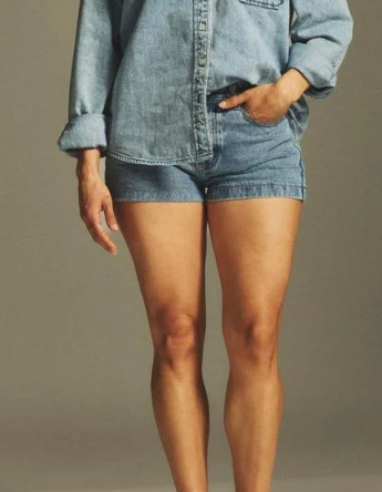 PARKE Denim Mini Shorts - Size 26