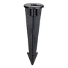 Fat Boy Large (Bronze), Adjustable Beam Angle LED MR16 Bulb (2700K), and 10" Hammer Stake