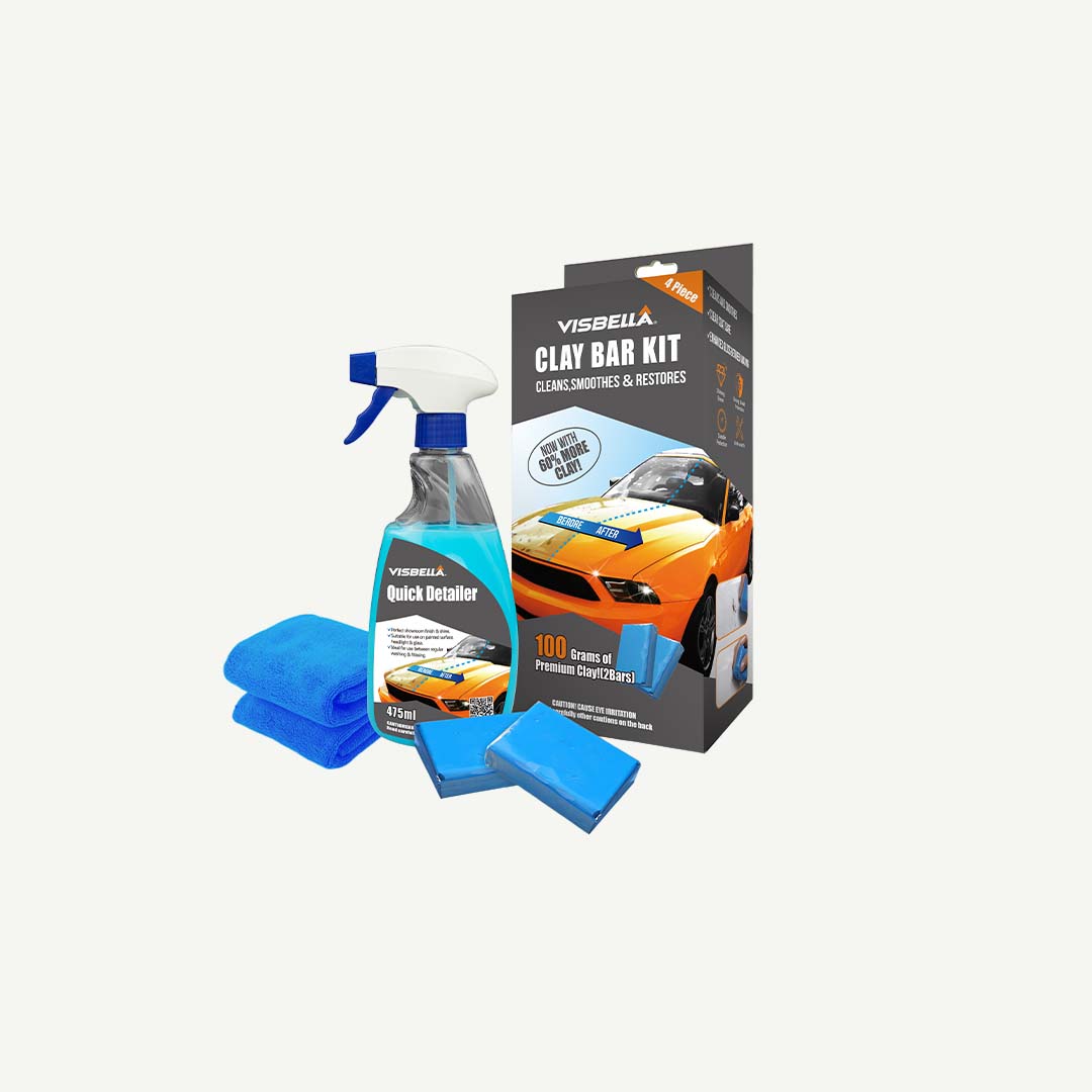 VISBELLA Clay Bar Kit - Cleans, Smooths & Restores