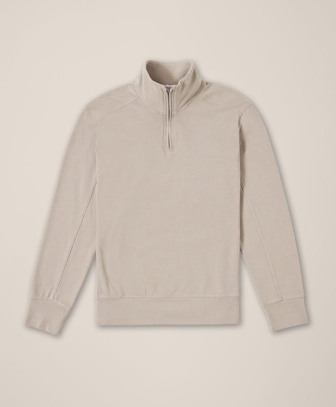 Pact CloudKnit Half Zip (XL)