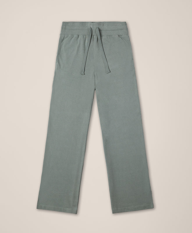 Pact CloudKnit Wide Leg Pant (XS)