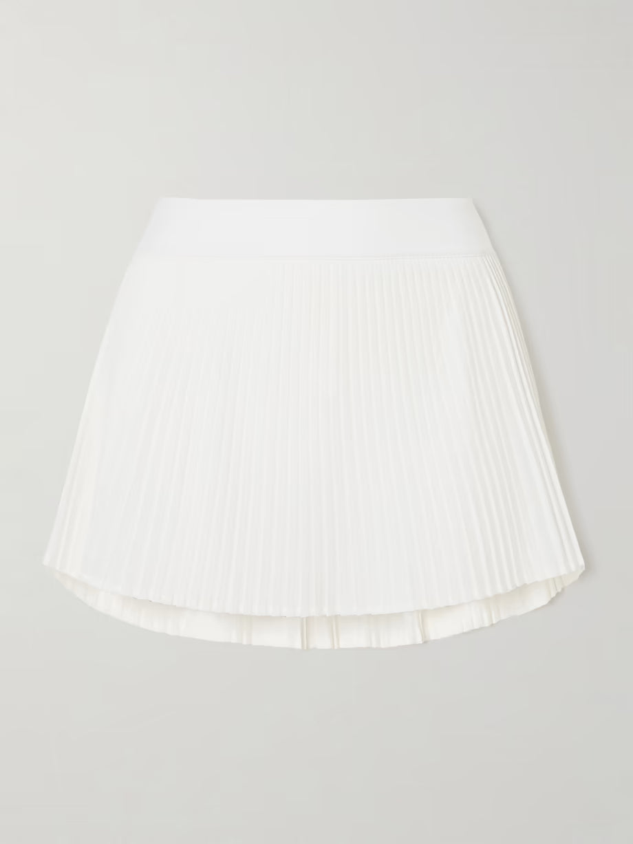 LULULEMON (Size 6) Varsity high-rise pleated Swift™ Tennis Skirt