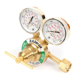 RADNOR™ Heavy Duty Oxygen Single Stage Regulator, CGA - 540