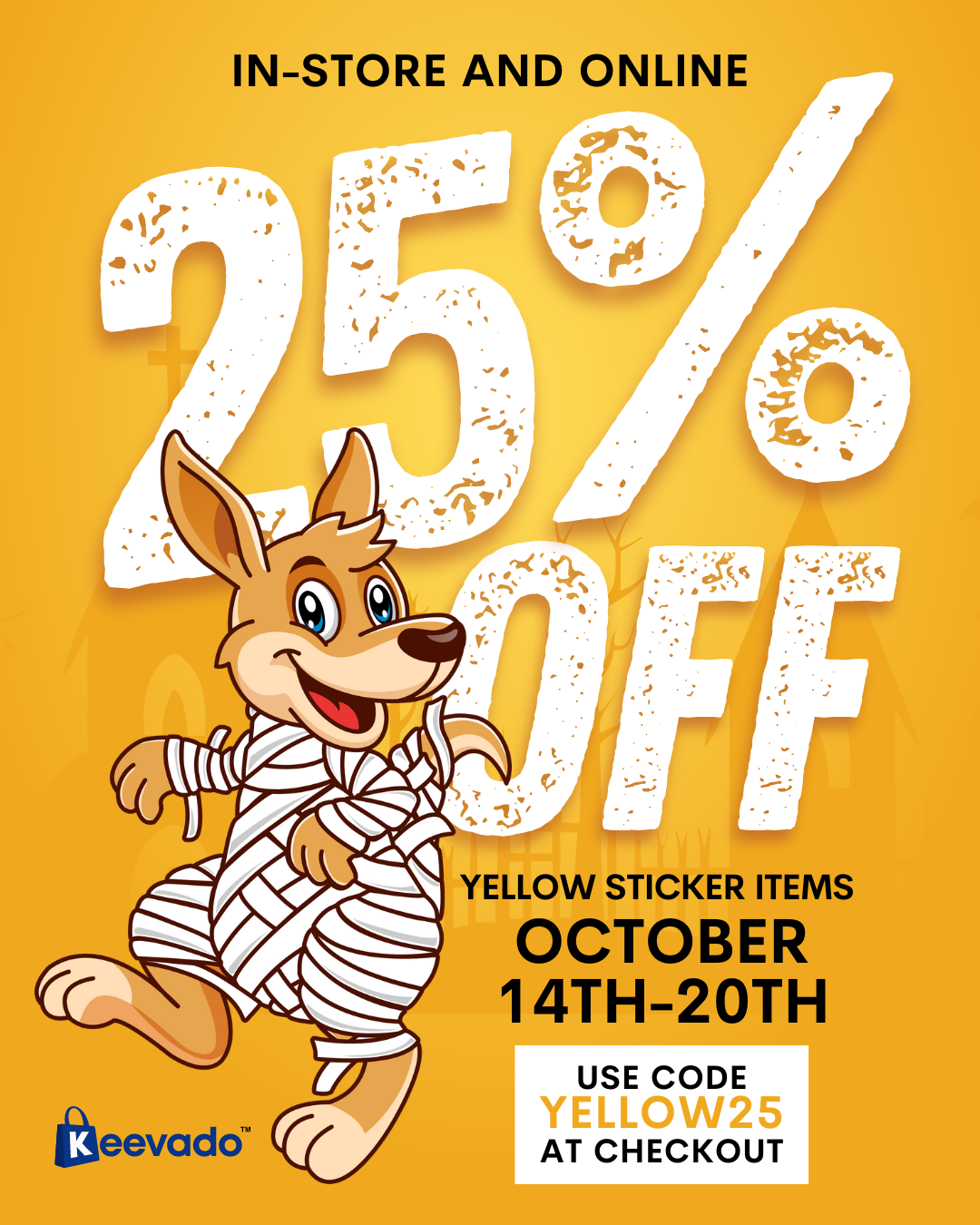 Yellow Sticker Sale