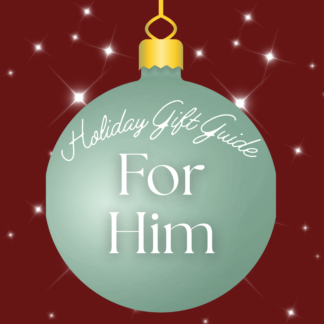 Holiday Gift Guide for Him