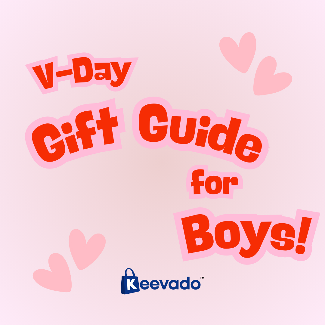 Valentine Gift Guide for Boys