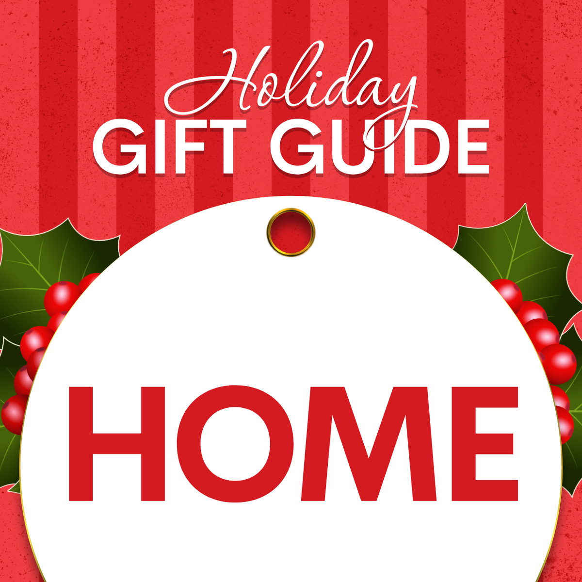 Holiday Gift Guide: Home Essentials