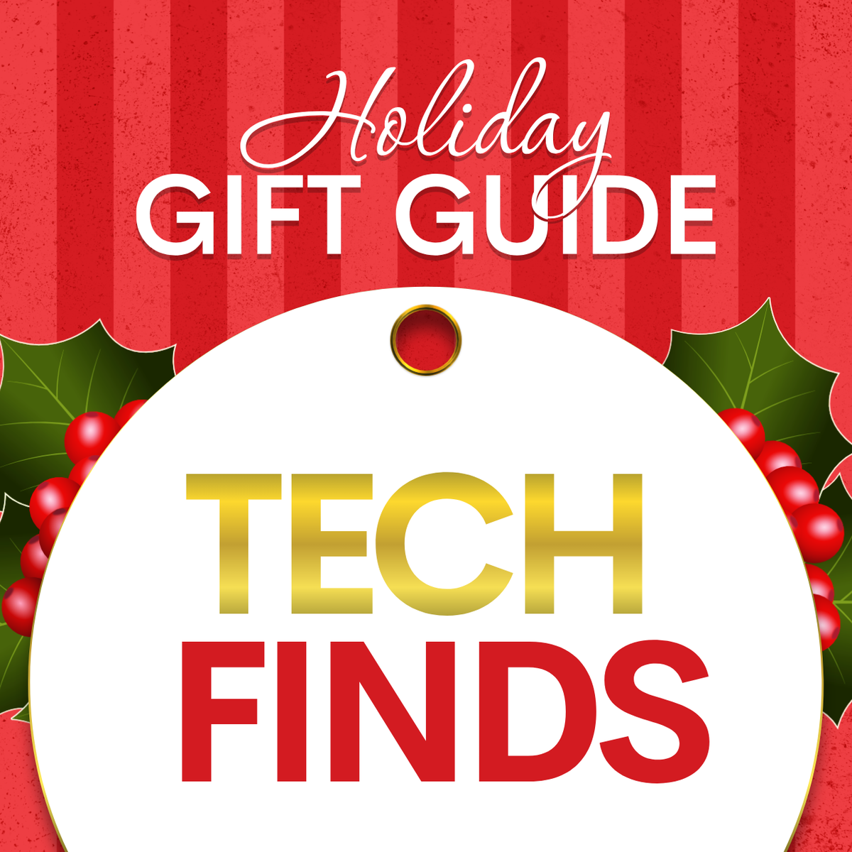Holiday Gift Guide: Electronics