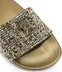 Kurt Geiger London Meena Rhinestone Embellished Logo Ornament Eagle Pool Slide Sandals WMN-8.5