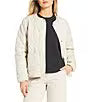 Columbia Copper Crest Collarless Long Sleeves Snap Front Field Jacket