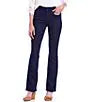NYDJ Petite Size Marilyn Straight Leg Denim Jeans Size 8P