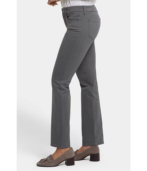 NYDJ Petite Size Marilyn Straight Leg Ankle Length Jeans Size 8P
