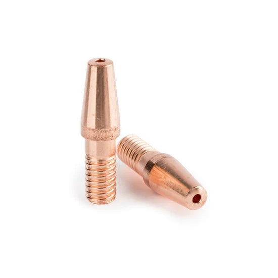 Lincoln Electric KP2745-364AT Copper Plus Contact Tip 550A Aluminum Tapered 3/64 in (1.2 mm), 10 pack