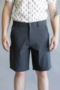 WEATHERPROOF VINTAGE Men's Tech Utility Short in Forged Iron - 32W