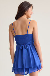 Laila Double Layer Romper  XS