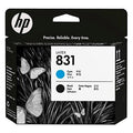 HP 831 Latex Printheads - Black/Cyan