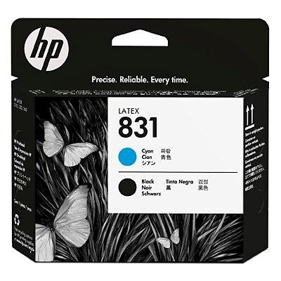 HP 831 Latex Printheads - Black/Cyan