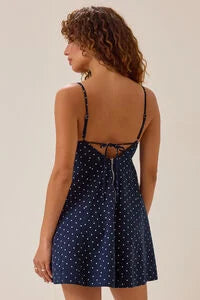 Betty Denim Mini Dress  XS