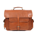 Levinson Leather Ember Buffalo Leather Messenger Bag