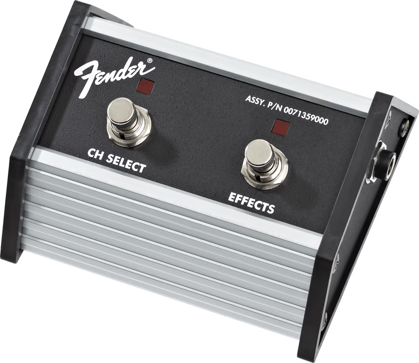 2-Button Footswitch: Channel Select-Effects On-Off