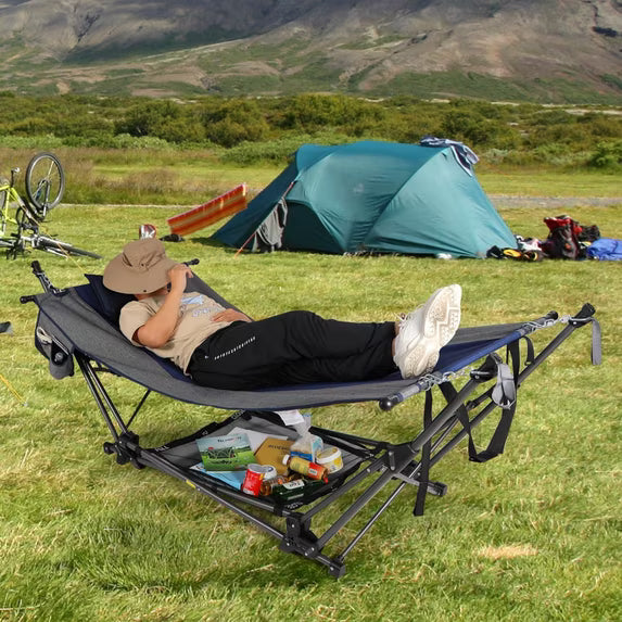 RedSwing Portable Folding Camping Hammock with Stand