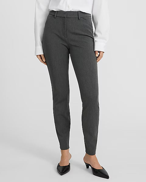 Editor High Waisted Skinny Pant Size: 4L