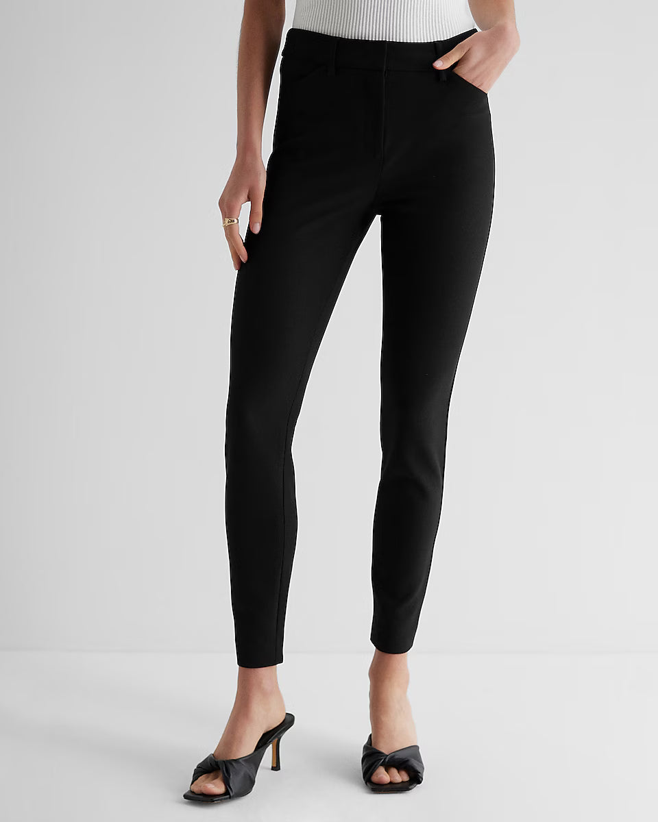 Editor Studio Stretch Twill Mid Rise Skinny Pant Size: 2R